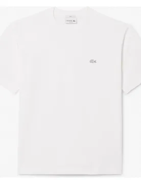 Camiseta unisex de manga corta - Lacoste - FashionsVida