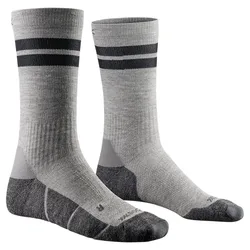 Calzini Crew Core Natural Graphics Medium Grey EU 45-47