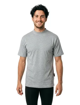 T-shirt à Manches Courtes Crossover 00782 Grey-Flecked 2XL - MASCOT - FashionsVida