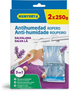 Percha 2 X 250 gr. Salvalana - Humydry - FashionsVida