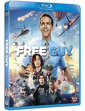 Free Guy Blu-ray Espagnol Multicolor One Size unisex - Disney - FashionsVida