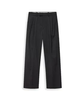 Chino Wide Leg 802 schwarz S Herren - FINAL DRAFT - FashionsVida