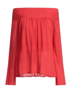 Malo Pullover Mujer Rojo S Mujer - Malo - FashionsVida