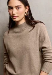 Street One Turtleneck Pullover female Beige