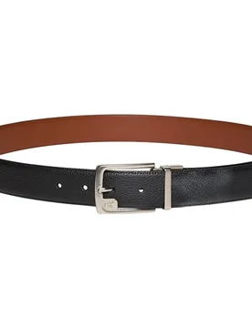 Cinturón de piel reversible de hombre - Calvin Klein - FashionsVida