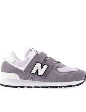 Sneaker 57 Hook & Loop Ps Neptune Grey EU 28 - New Balance - FashionsVida