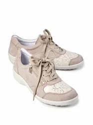 Hallux-Reißverschluss-Schnürer - Beige - female - Size: 39