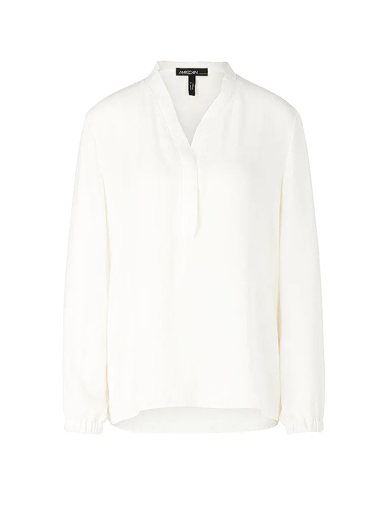 Marc Cain Blusa crema 42 - Marc cain - FashionsVida