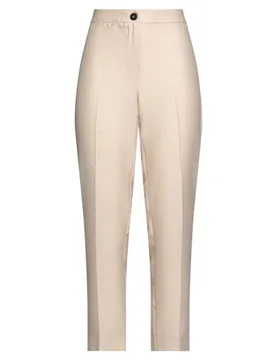 Pantalones Mujer Beige 36,42 Mujer - Emme By Marella - FashionsVida