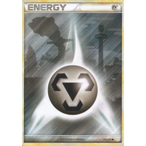 Pokemon HeartGold & SoulSilver 122/123 Metal Energy - Pokémon - FashionsVida