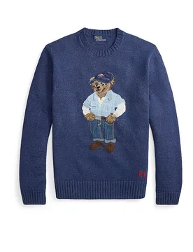 POLO Pullover blau M Herren - Ralph Lauren - FashionsVida