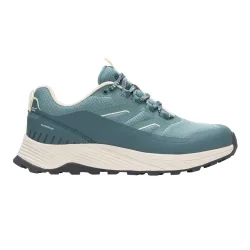 Womens/ladies Ravika Trainers (Ivy Moss) - Green - Size Uk 5