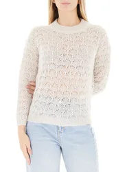 Maglione misto mohair BURRO L