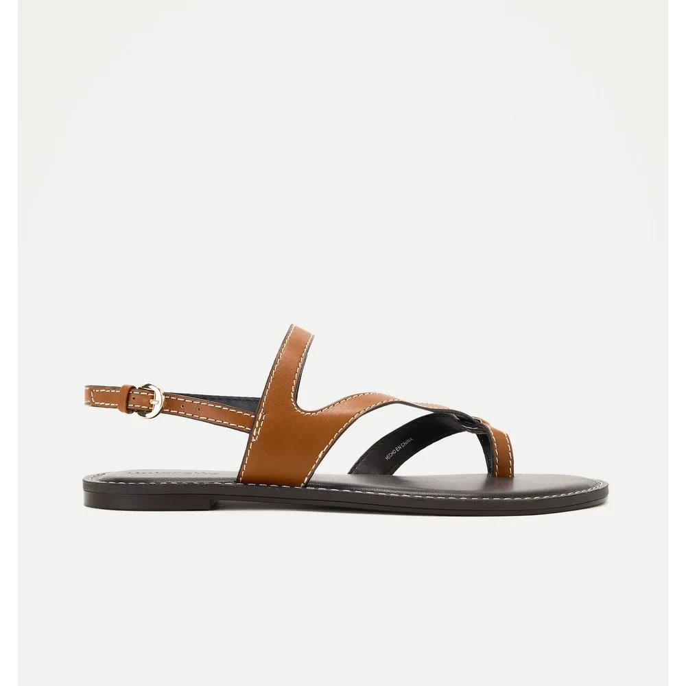 Sandalias planas de mujer tiras en empeine - Tintoretto - FashionsVida