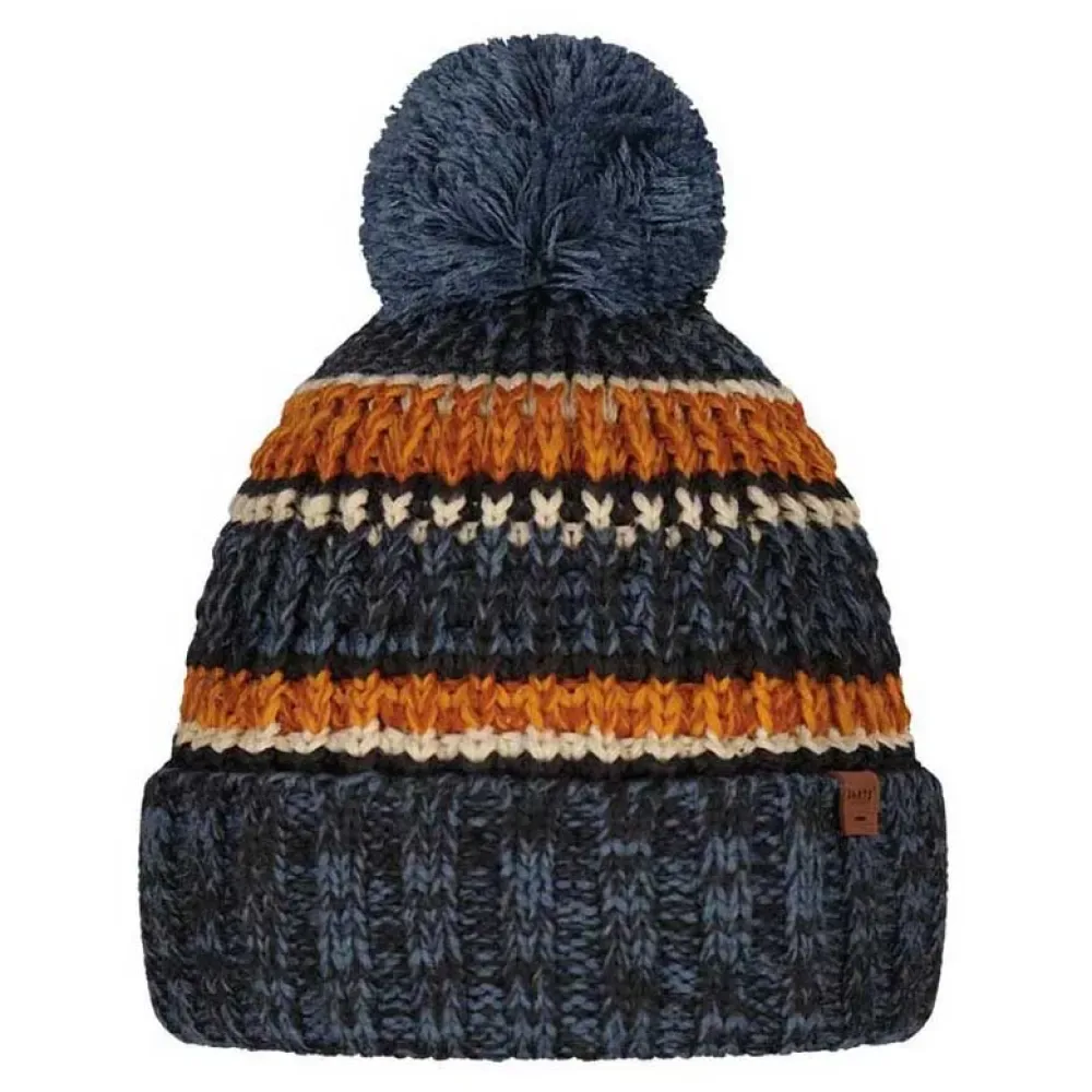 Bonnet Goser Blue One Size unisex - Barts - FashionsVida
