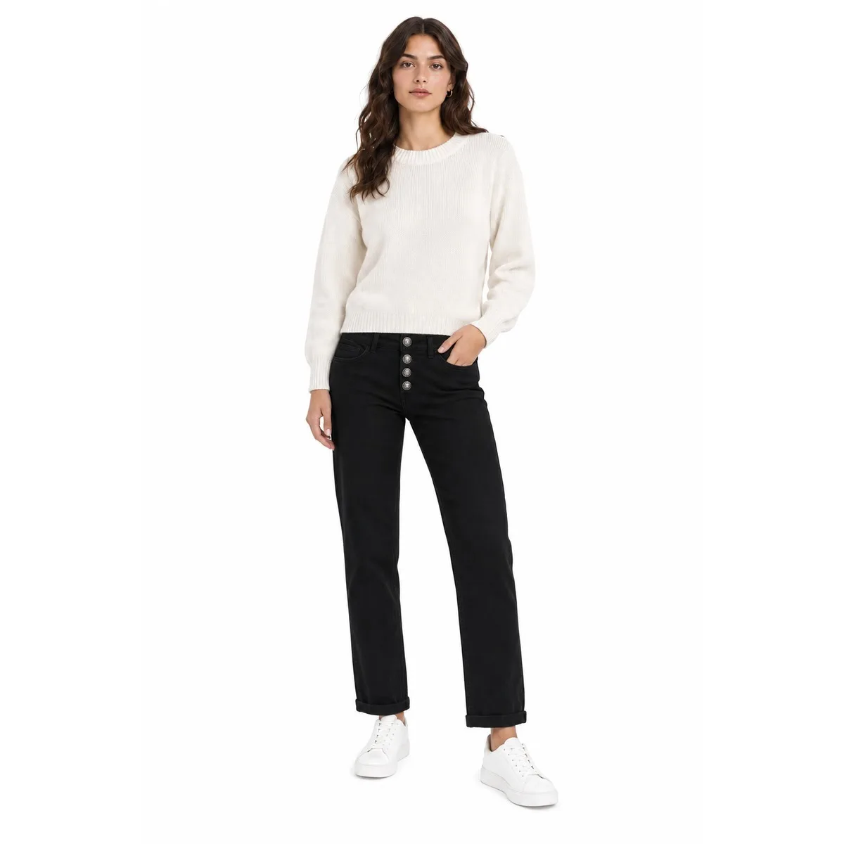 Dondup Jeans Black - Dondup - FashionsVida