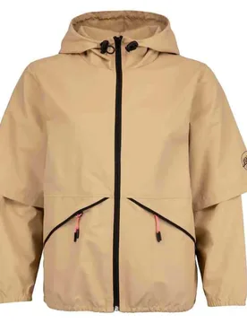 Veste Hike Rain Beige S - Santa Cruz - FashionsVida