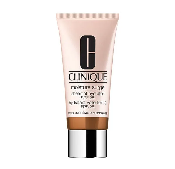 Moisture Surge Sheertint Hydrator Spf25 05 Medium Deep - Clinique - FashionsVida