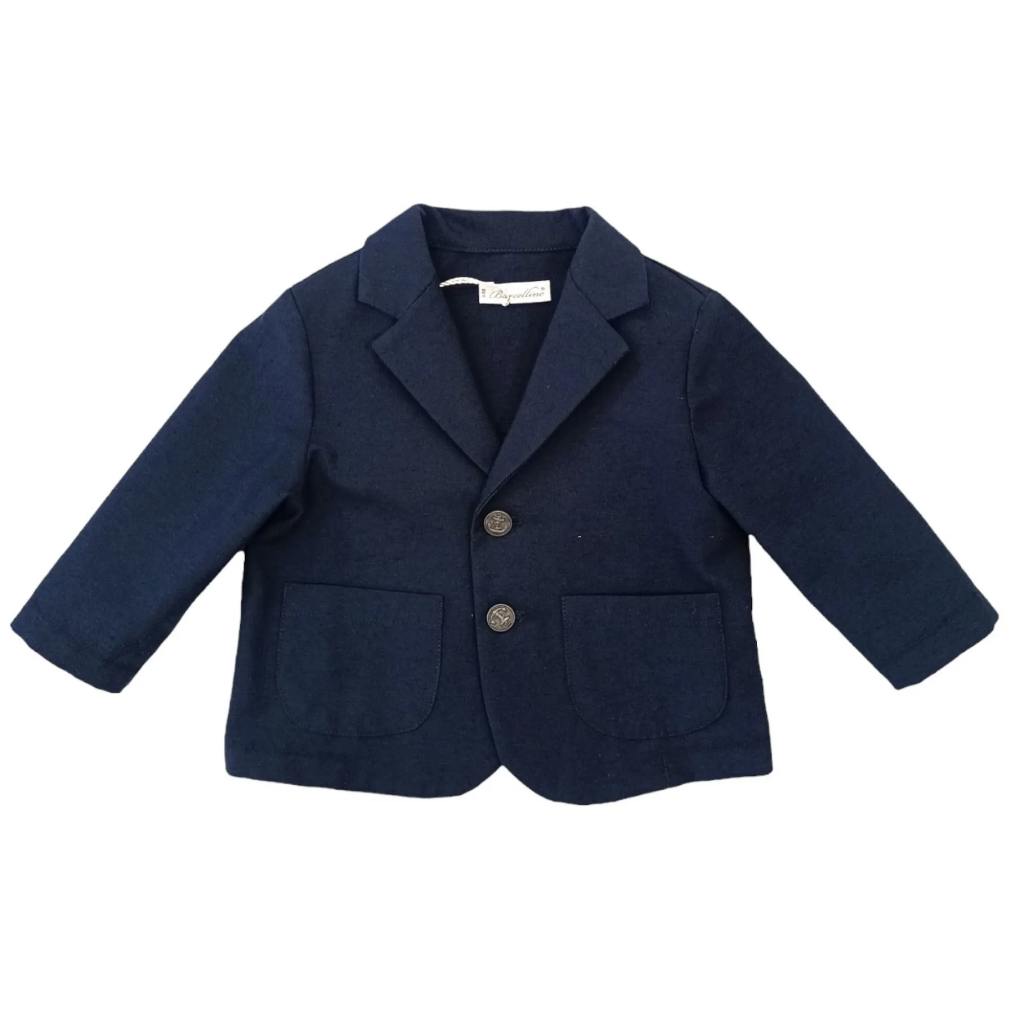 Barcellino - Giacca Blu 110525 - BARCELLINO - FashionsVida