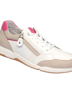 Komfort-Sneaker mit Leder-Decksohle „Lena“ rosa 38 Damen - wonderwalk - FashionsVida