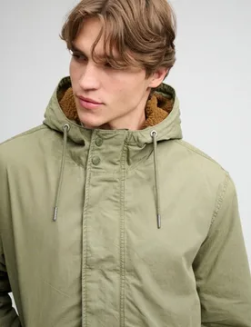 Superdry Herren Military Parka mit OverGrößed-passform Green - Größe: Xxl - 179.99 - FashionsVida
