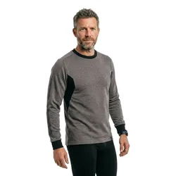 Sweat-shirt Accelerate 18384 Dark Anthracite / Black 3XL