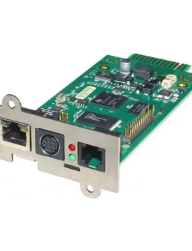 Carte D´extension Pci-e Dw5snmp30 Silver / Green One Size unisex - Online Usv-systeme Ag - FashionsVida
