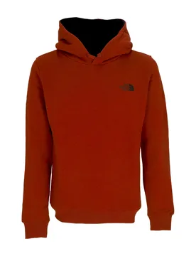 Felpa Cappuccio Uomo Seas Drew Peak Hoodie Brandy Brown - The North Face - FashionsVida