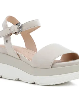 Sandales Gardenia Light Taupe EU 38 - Geox - FashionsVida