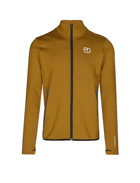 Veste polaire moutarde S - Ortovox - FashionsVida