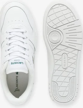Zapatillas de mujer t-clip set de piel - Lacoste - FashionsVida