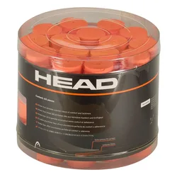 Prime Tour 60 Tennis Overgrip Salmon One Size