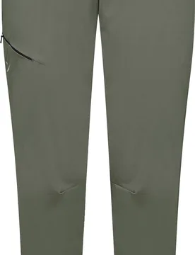 Pantalon softshell déperlant de randonnée - Pedroc 3 Dst Light Pant M Faded Green en Softshell - Taille L - Noir - Salewa - FashionsVida
