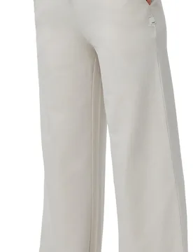 Pantalon large - Essential Wideleg W Ecru Heather - Taille L - Beige - Vuori - FashionsVida