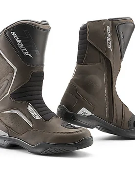 Stivali Moto Turismo BT2 Waterproof Marrone taglia 37 - Seventy - FashionsVida