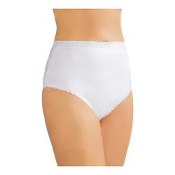 Sicherheits-Damenslip mit Shape-Effekt weiss M
