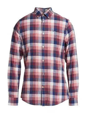 Camisa Hombre Rojo L,M Hombre - Barbour - FashionsVida