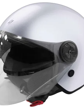 Casco Moto Jet MIND Bianco Perla taglia XL - Stormer - FashionsVida
