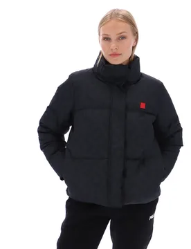 Odi Gio Printed Puffer Jacket - XS - FILA - FashionsVida