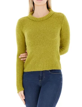 Maglione misto alpaca PISTACCHIO XL - I Blues - FashionsVida