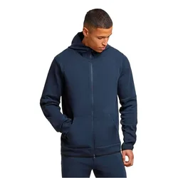 Felpa Con Zip Sfm01 Dark Blue XL