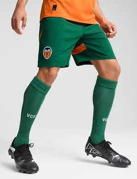 Pantalones corto de hombre 3ª Equipacion Valencia CF 2024-2025 - Puma - FashionsVida