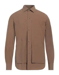 Camisa Hombre Camel M Hombre