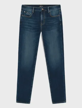 GAS jeans slim fit uomo blu scuro - Gas - FashionsVida