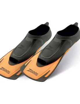 Energy Swimming Fins Orange UK 3 unisex - Zoggs - FashionsVida