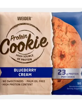Galletas de Proteína con Crema de Arándanos - Weider - FashionsVida