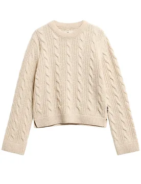 Barbour Pullover JOAN crème 42 - Barbour - FashionsVida