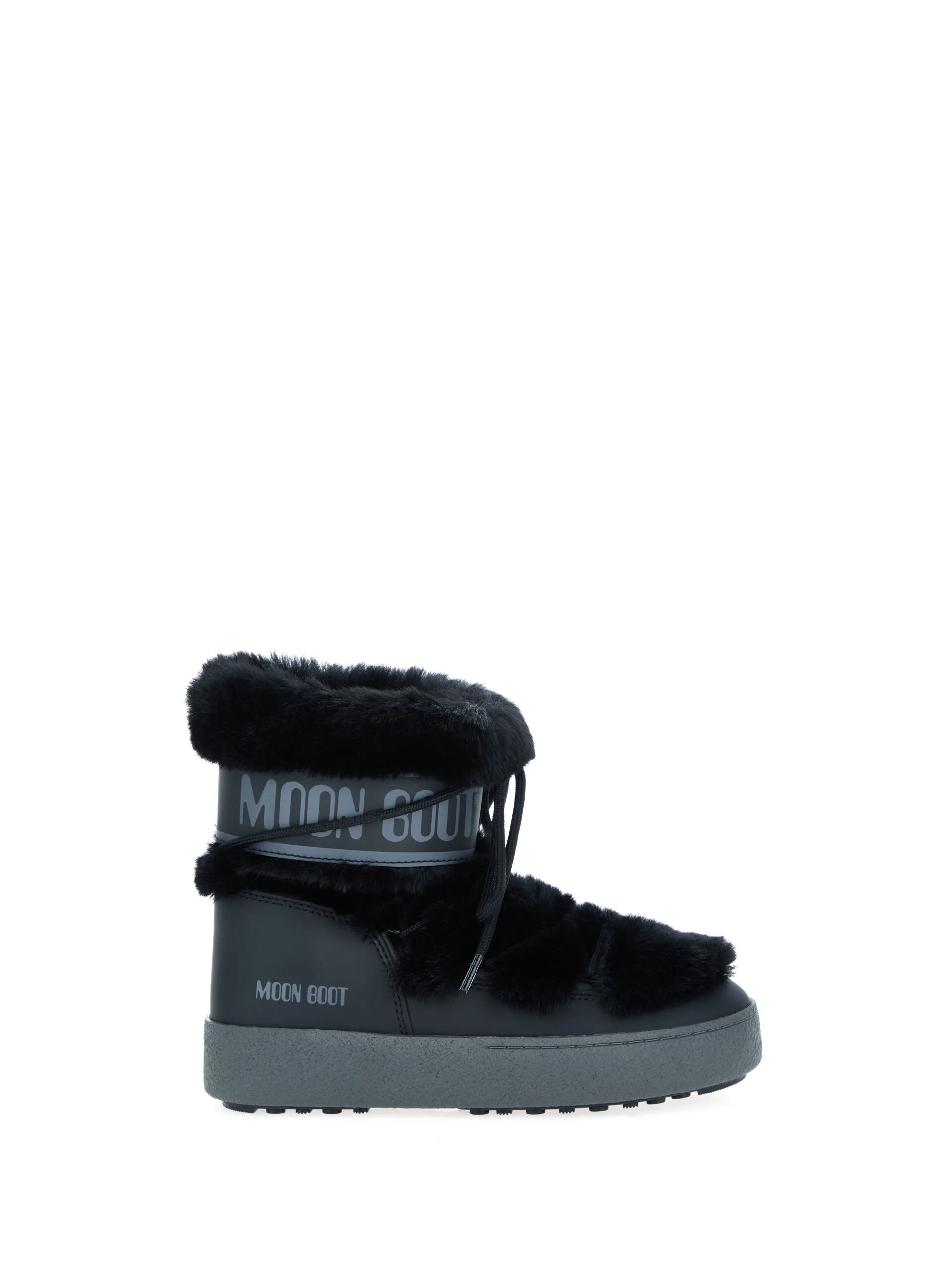 Doposci Mb Ltrack Faux Fur Wp NERO 36 - Moon boot - FashionsVida
