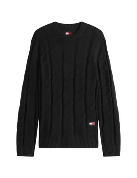 TOMMY JEANS Maglie Nero - TOMMY JEANS - FashionsVida