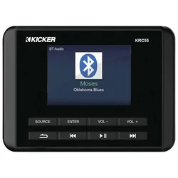Kmc5 Krc55 Display Remote Control Black One Size unisex